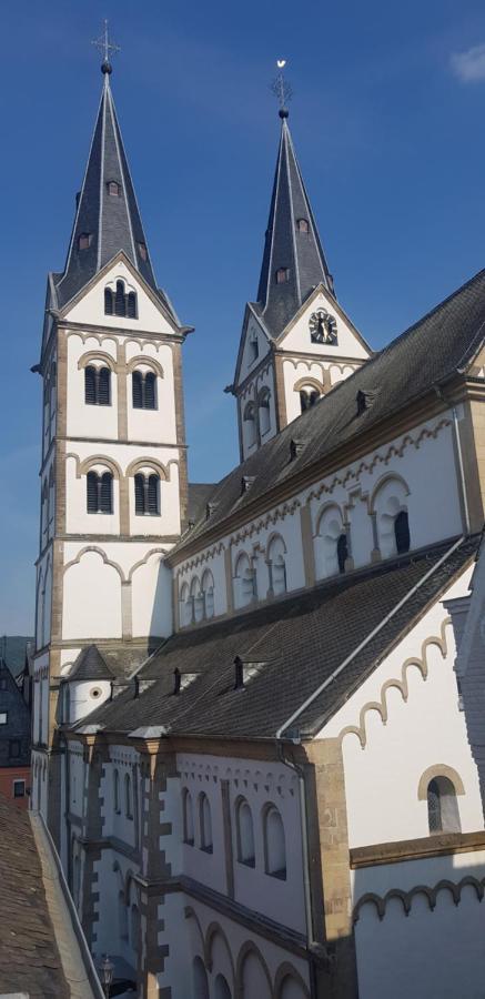 Penthouse Im Historischen Fachwerkhaus Mit Grosser Dachterrasse An Zentralster Lage Boppard Exteriér fotografie
