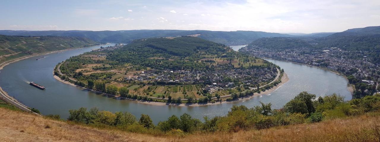 Penthouse Im Historischen Fachwerkhaus Mit Grosser Dachterrasse An Zentralster Lage Boppard Exteriér fotografie