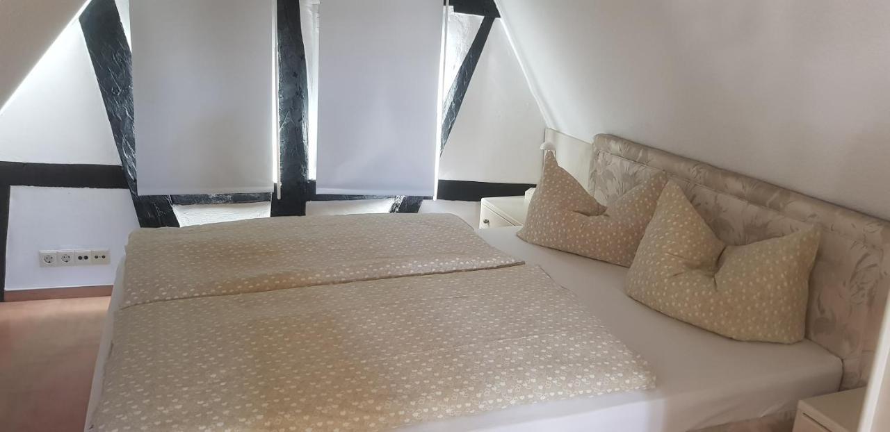 Penthouse Im Historischen Fachwerkhaus Mit Grosser Dachterrasse An Zentralster Lage Boppard Exteriér fotografie