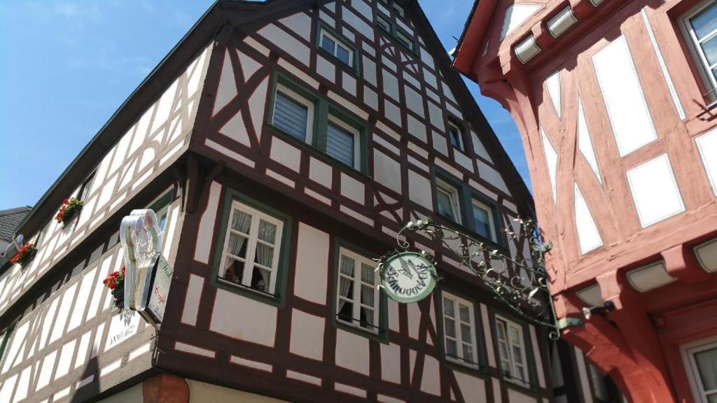 Penthouse Im Historischen Fachwerkhaus Mit Grosser Dachterrasse An Zentralster Lage Boppard Exteriér fotografie