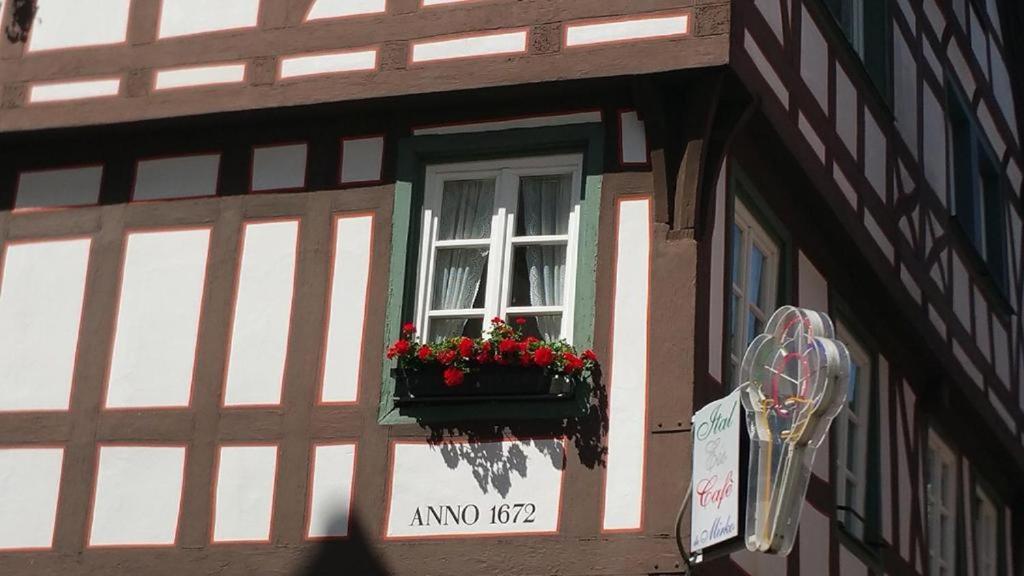 Penthouse Im Historischen Fachwerkhaus Mit Grosser Dachterrasse An Zentralster Lage Boppard Exteriér fotografie