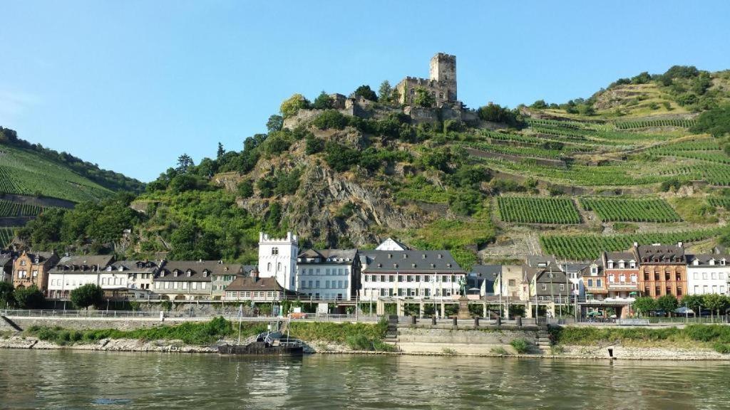 Penthouse Im Historischen Fachwerkhaus Mit Grosser Dachterrasse An Zentralster Lage Boppard Exteriér fotografie